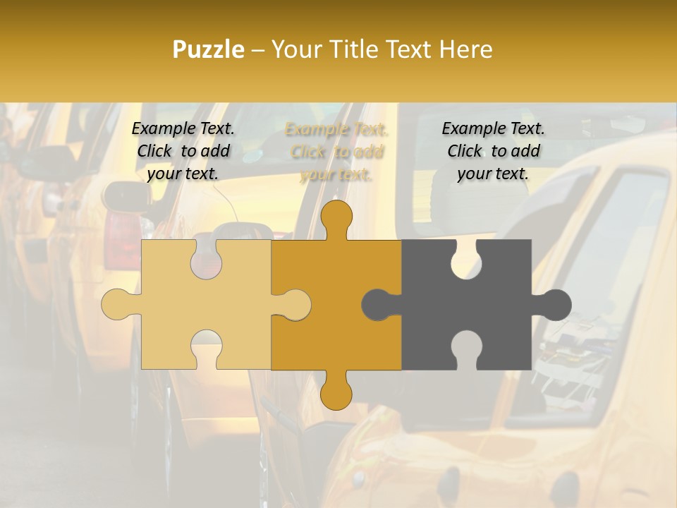 Cube Render Square PowerPoint Template
