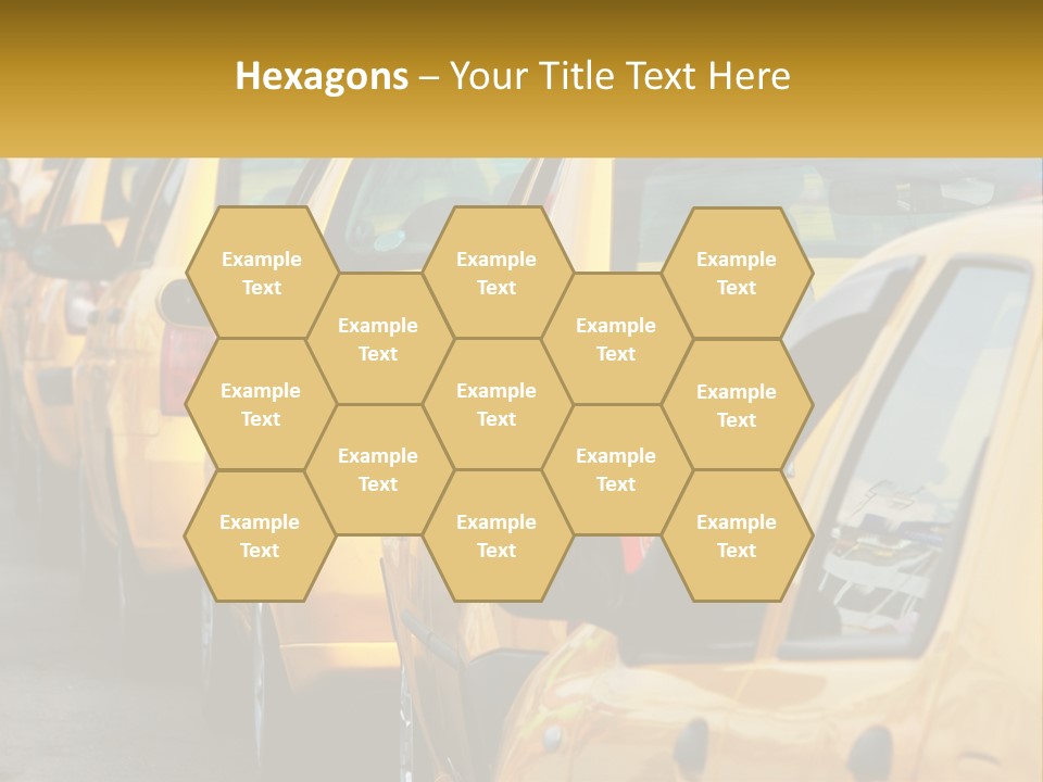 Cube Render Square PowerPoint Template