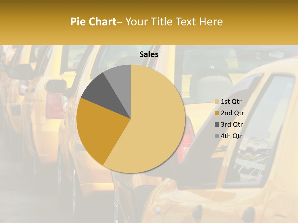Cube Render Square PowerPoint Template