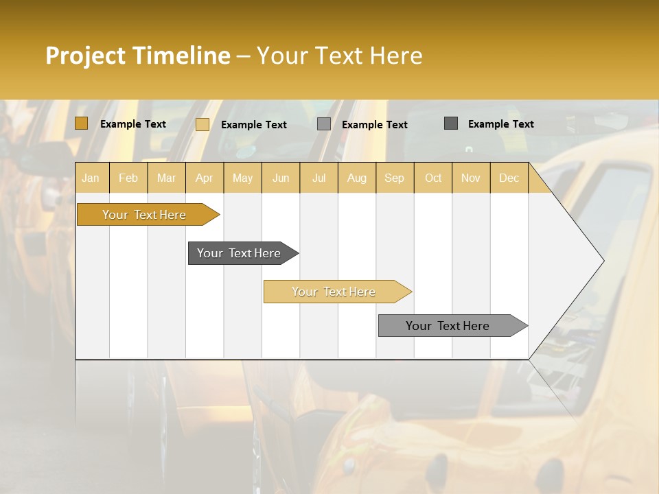 Cube Render Square PowerPoint Template
