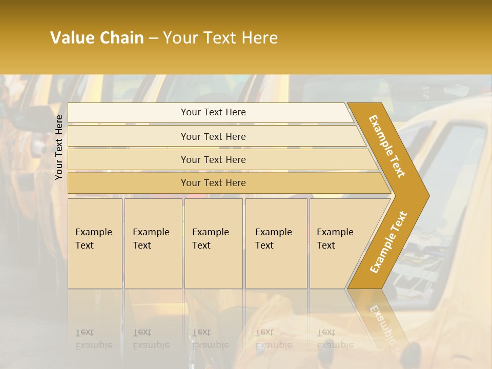 Cube Render Square PowerPoint Template
