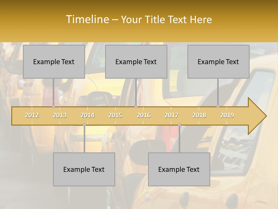 Cube Render Square PowerPoint Template