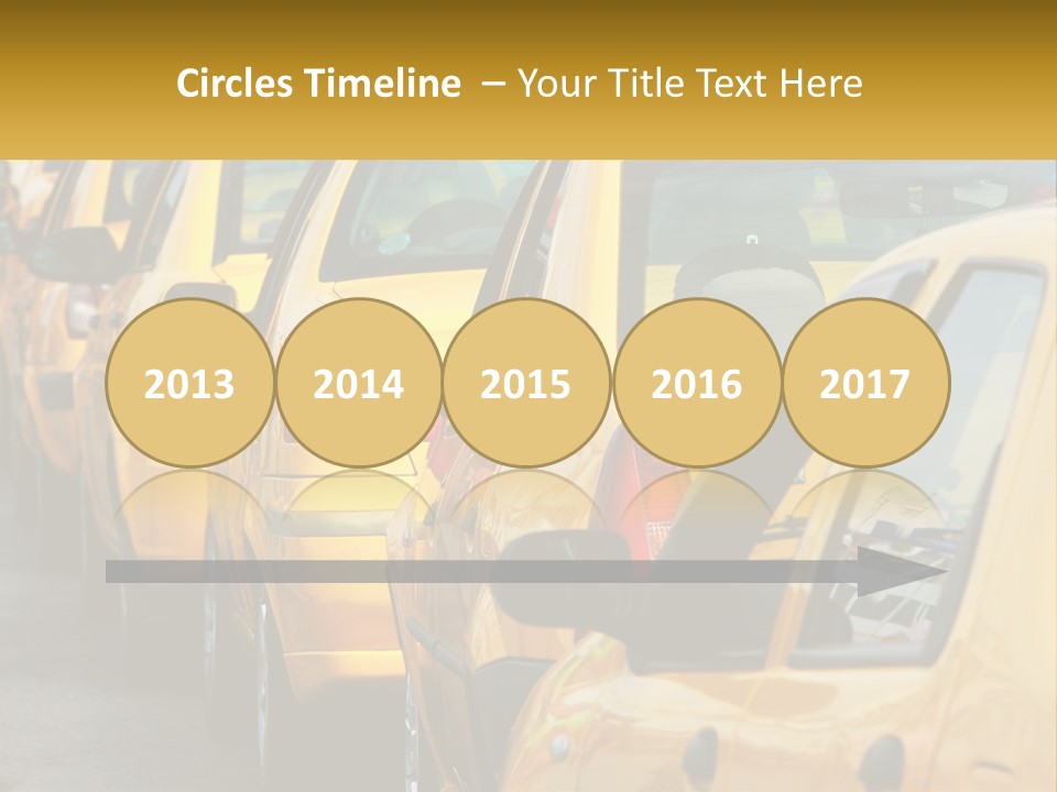 Cube Render Square PowerPoint Template