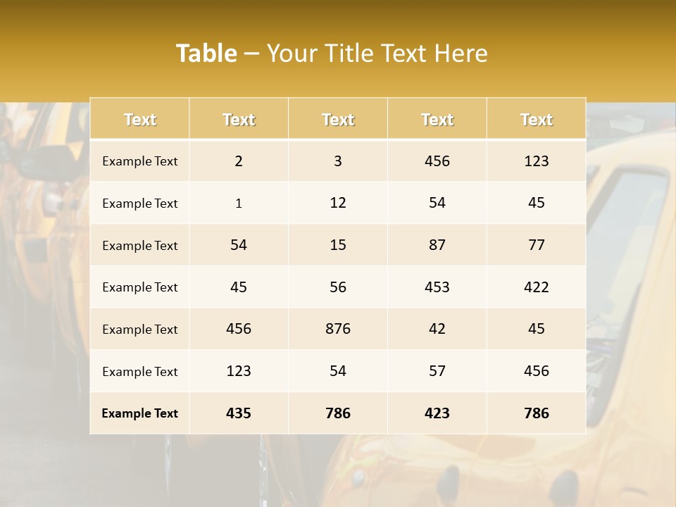 Cube Render Square PowerPoint Template