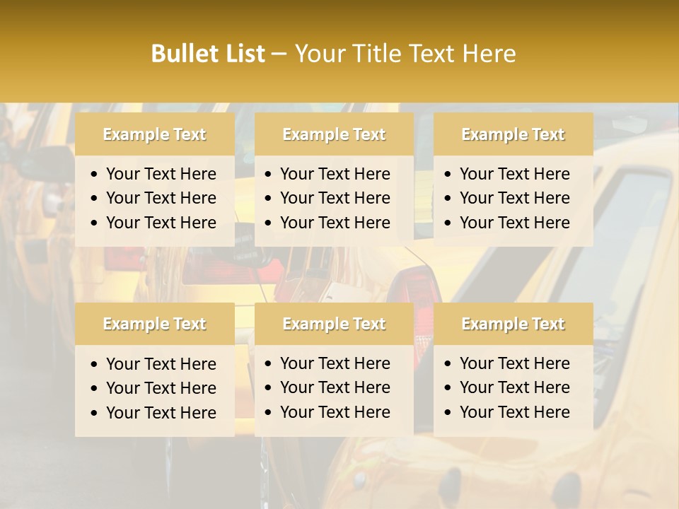 Cube Render Square PowerPoint Template