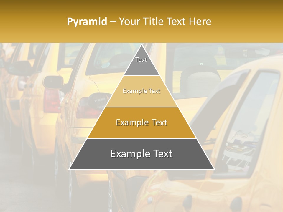 Cube Render Square PowerPoint Template