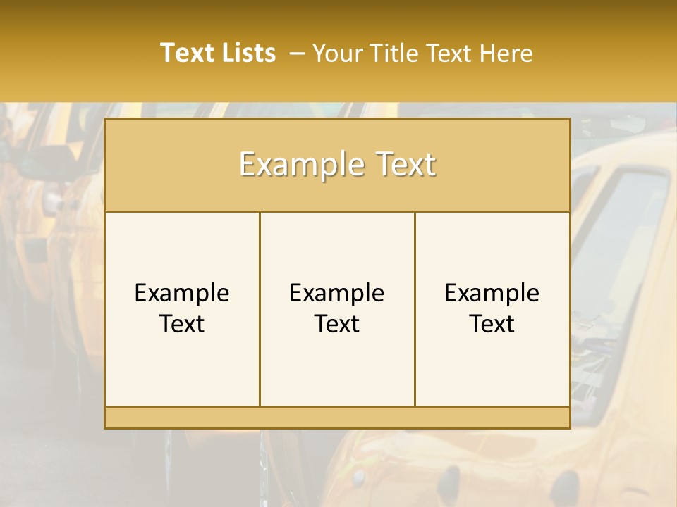 Cube Render Square PowerPoint Template