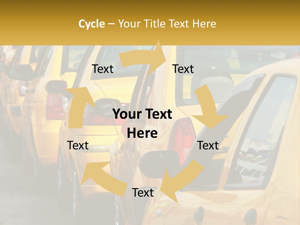 Cube Render Square PowerPoint Template