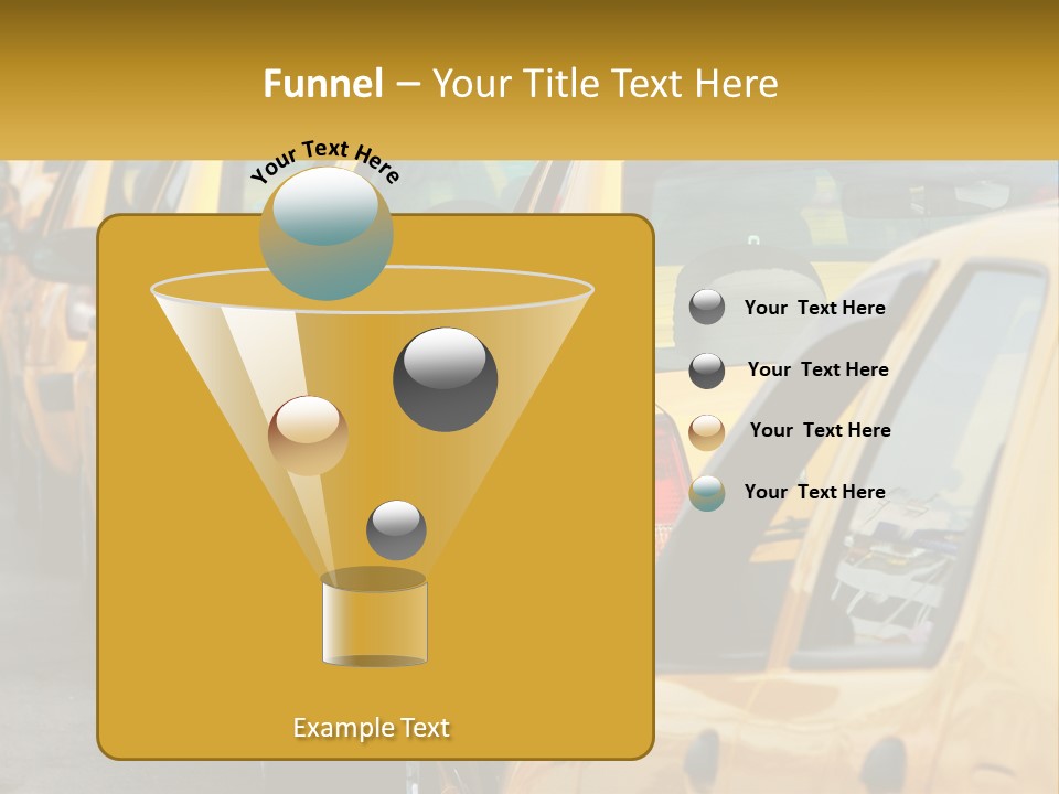 Cube Render Square PowerPoint Template