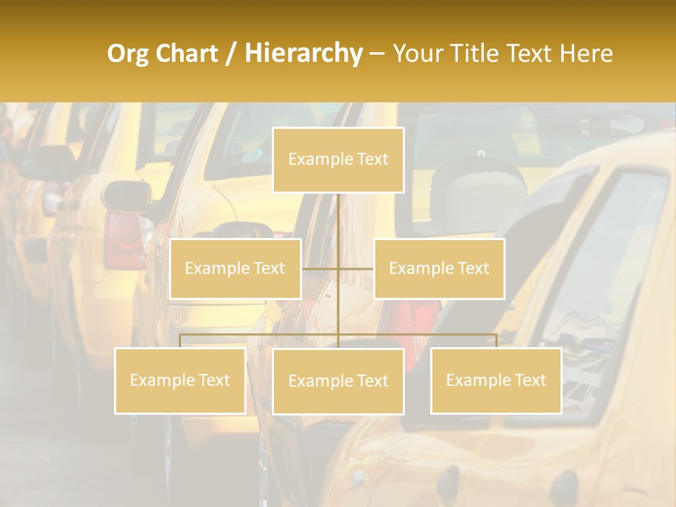 Cube Render Square PowerPoint Template
