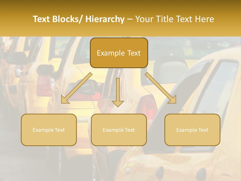 Cube Render Square PowerPoint Template