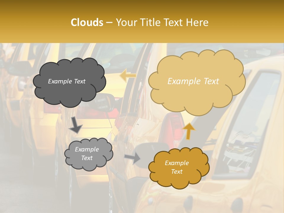 Cube Render Square PowerPoint Template
