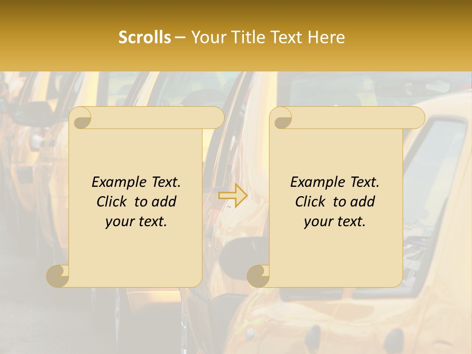 Cube Render Square PowerPoint Template