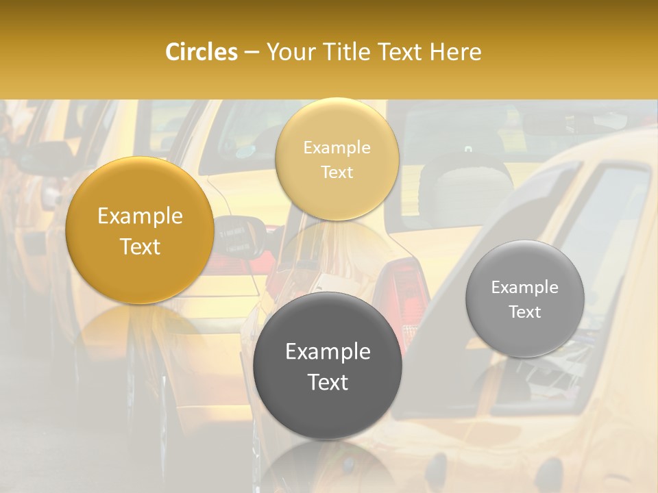 Cube Render Square PowerPoint Template