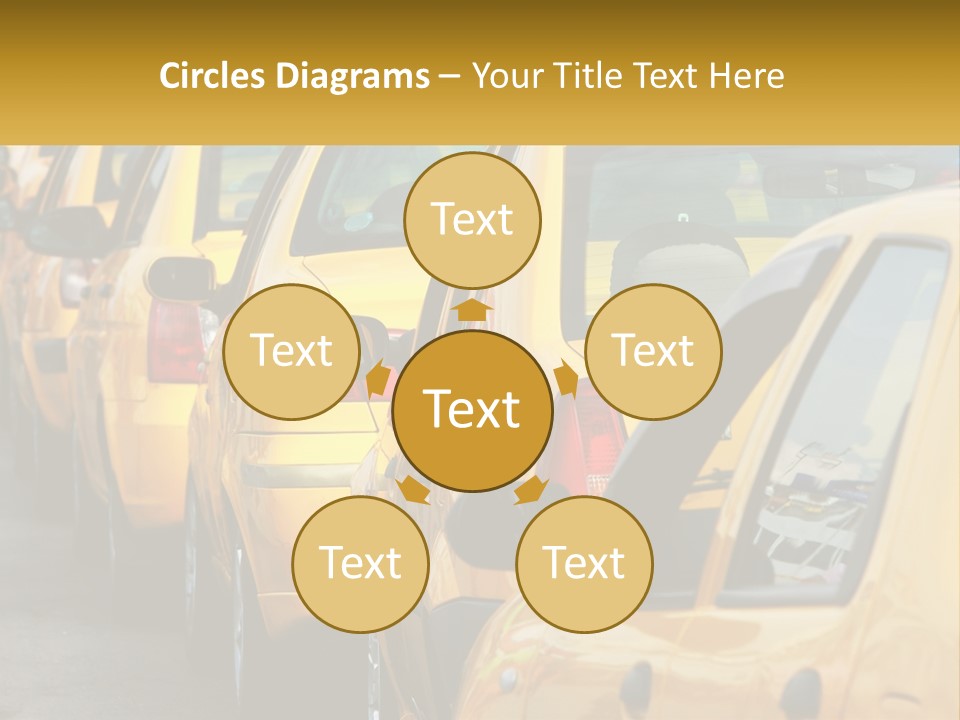 Cube Render Square PowerPoint Template