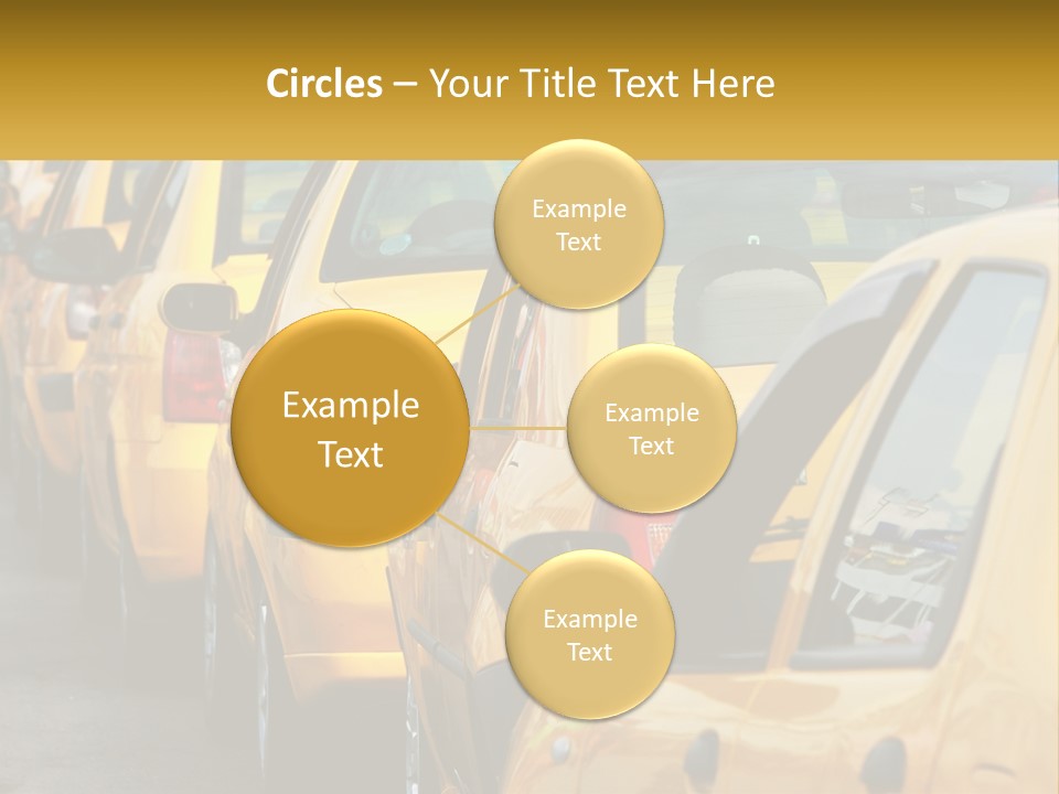 Cube Render Square PowerPoint Template