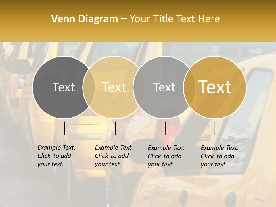Cube Render Square PowerPoint Template