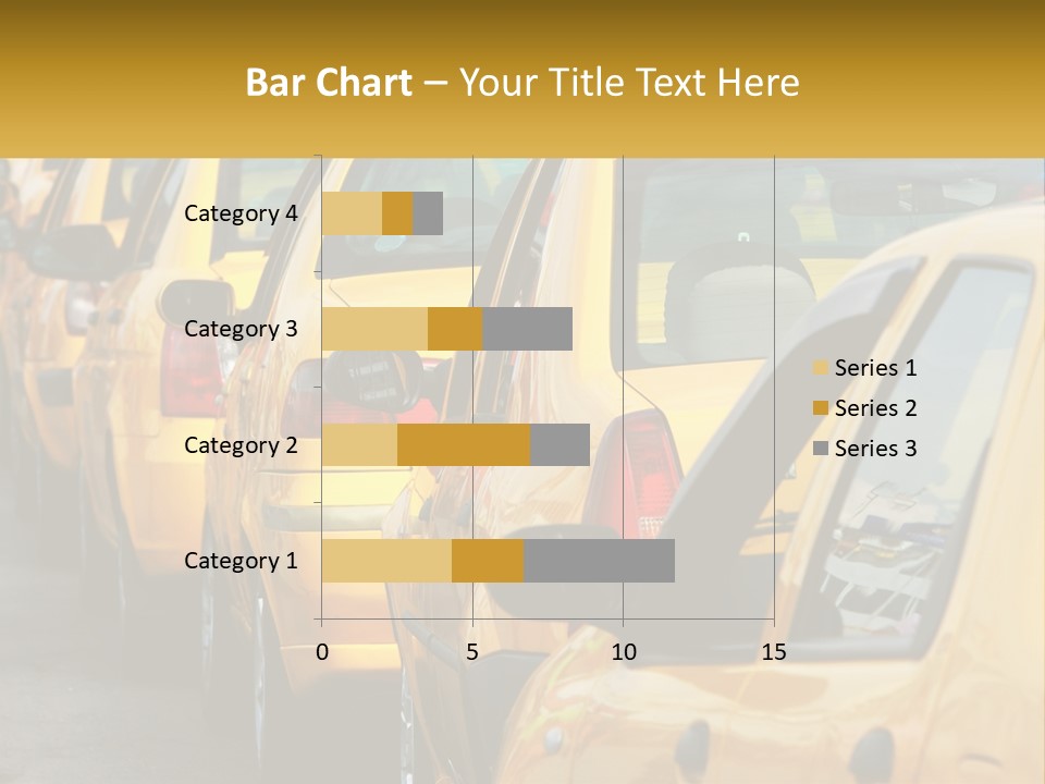 Cube Render Square PowerPoint Template