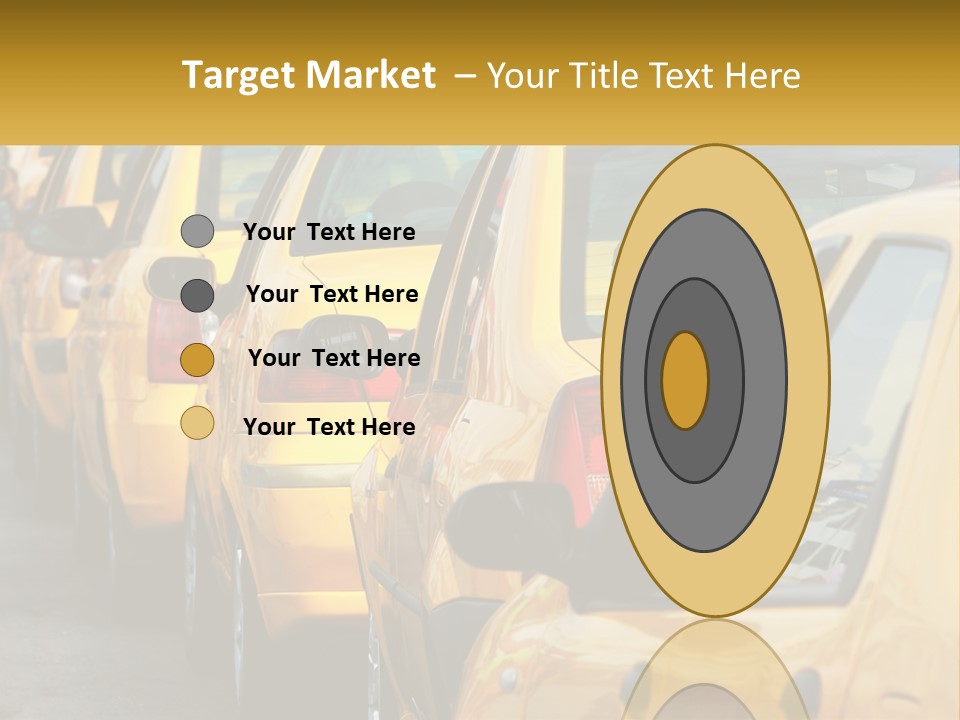 Cube Render Square PowerPoint Template