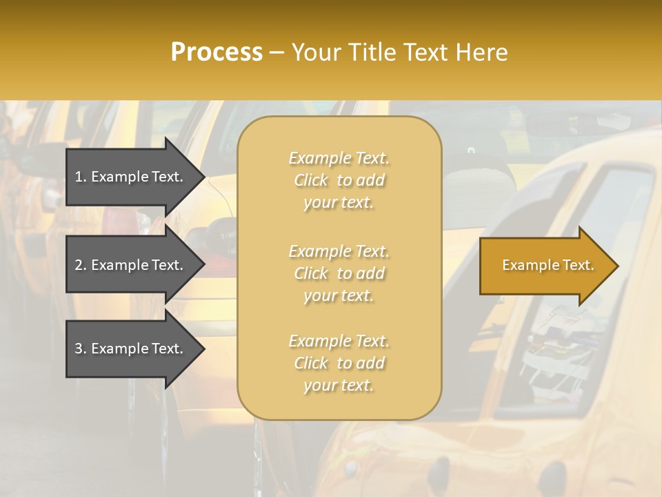 Cube Render Square PowerPoint Template