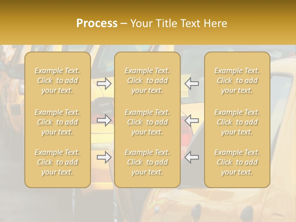 Cube Render Square PowerPoint Template