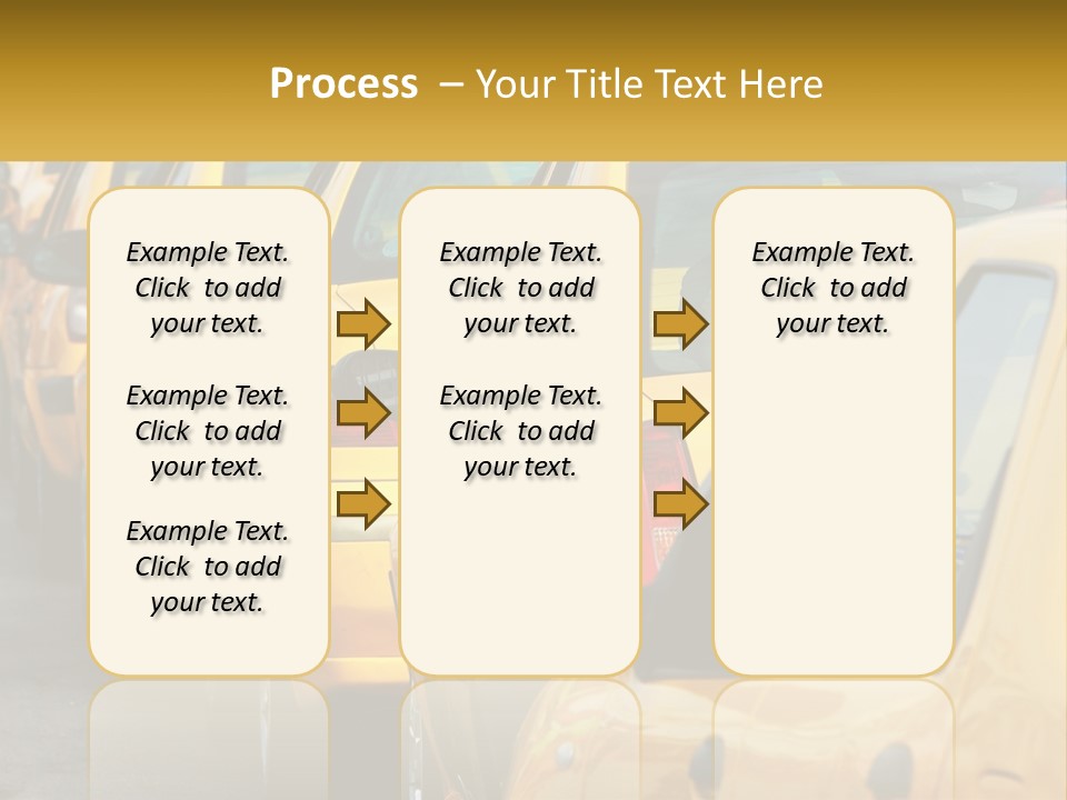 Cube Render Square PowerPoint Template