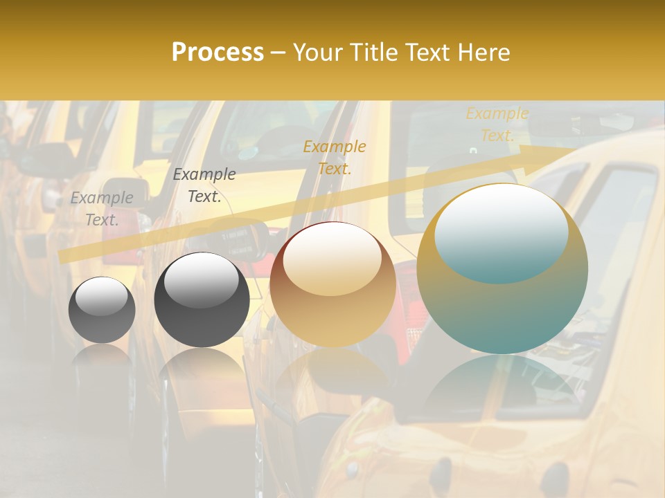 Cube Render Square PowerPoint Template