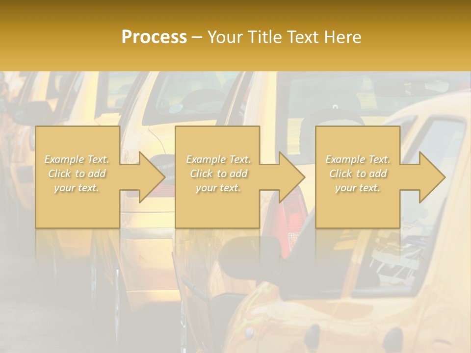 Cube Render Square PowerPoint Template