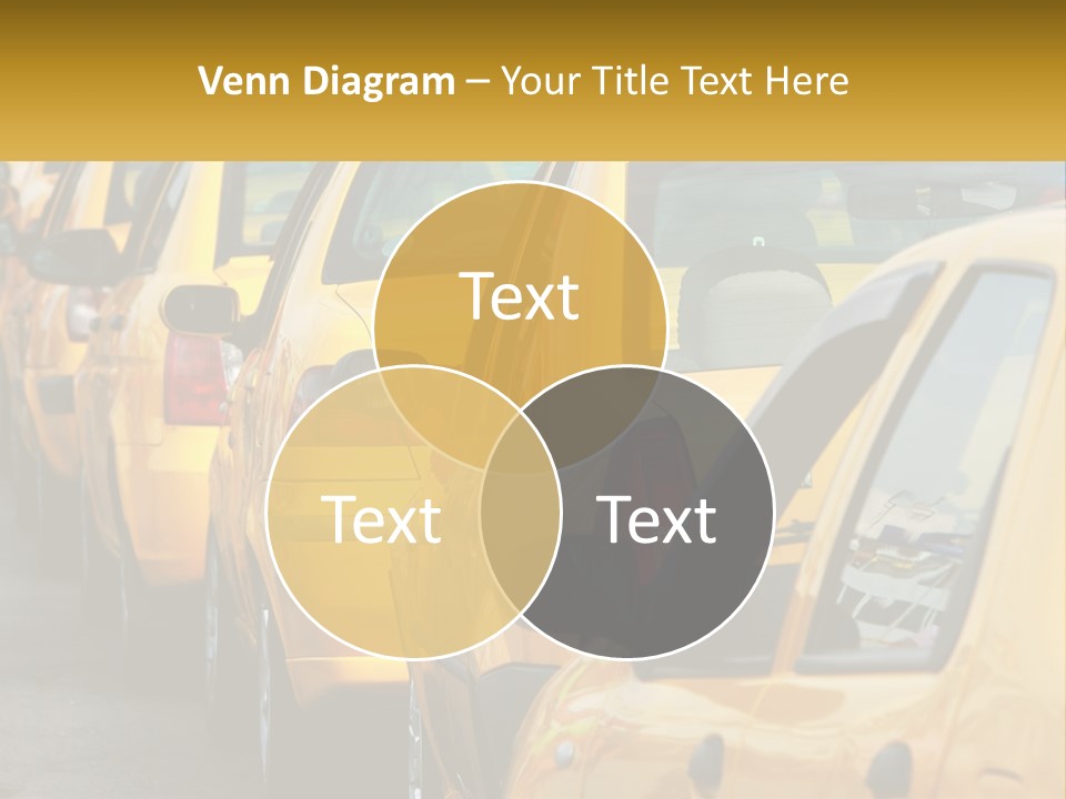 Cube Render Square PowerPoint Template
