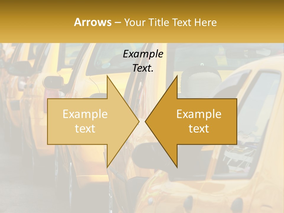 Cube Render Square PowerPoint Template