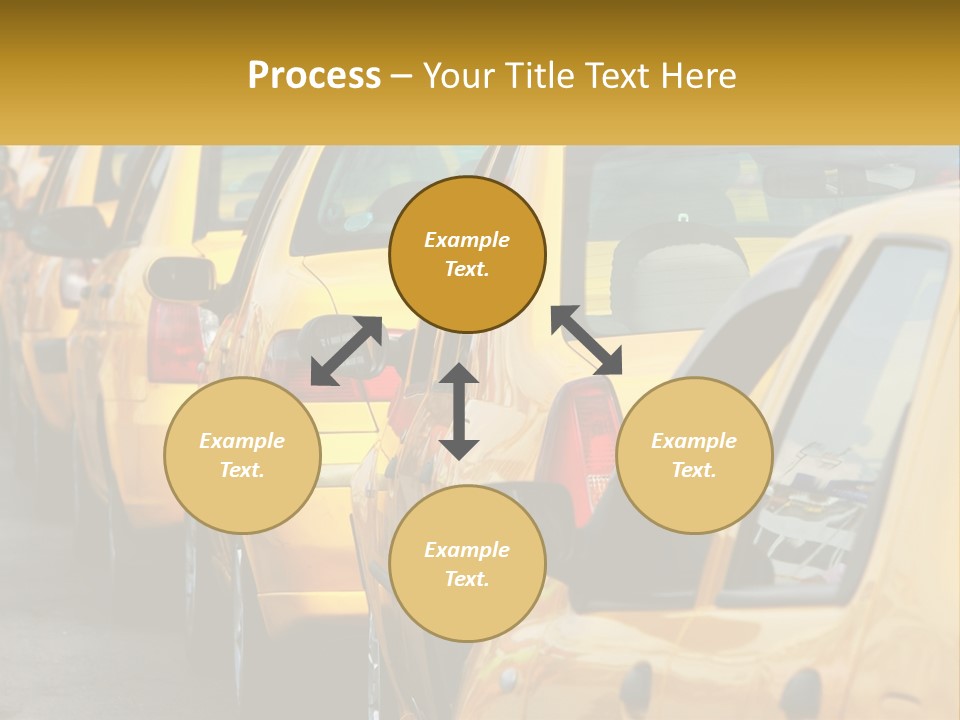 Cube Render Square PowerPoint Template