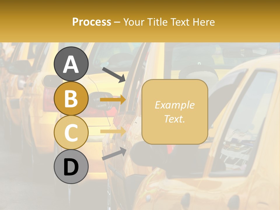 Cube Render Square PowerPoint Template