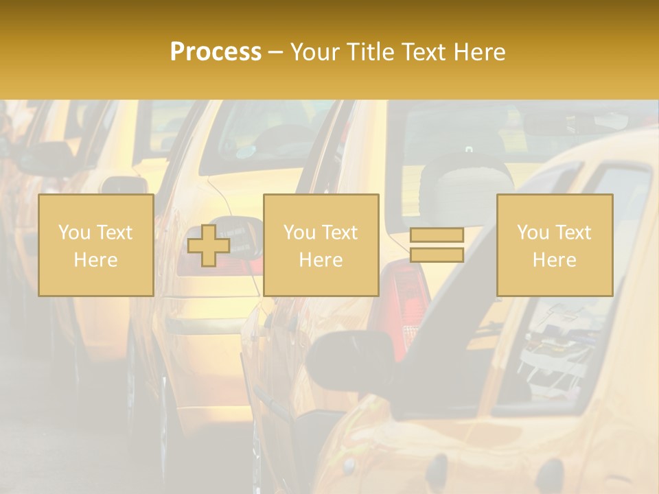 Cube Render Square PowerPoint Template