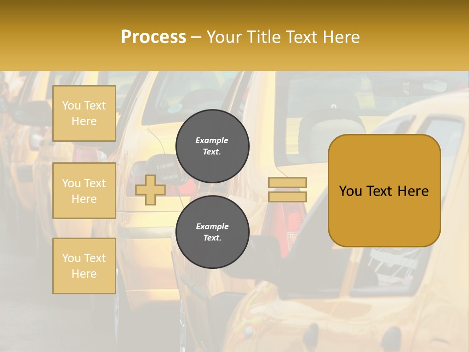Cube Render Square PowerPoint Template