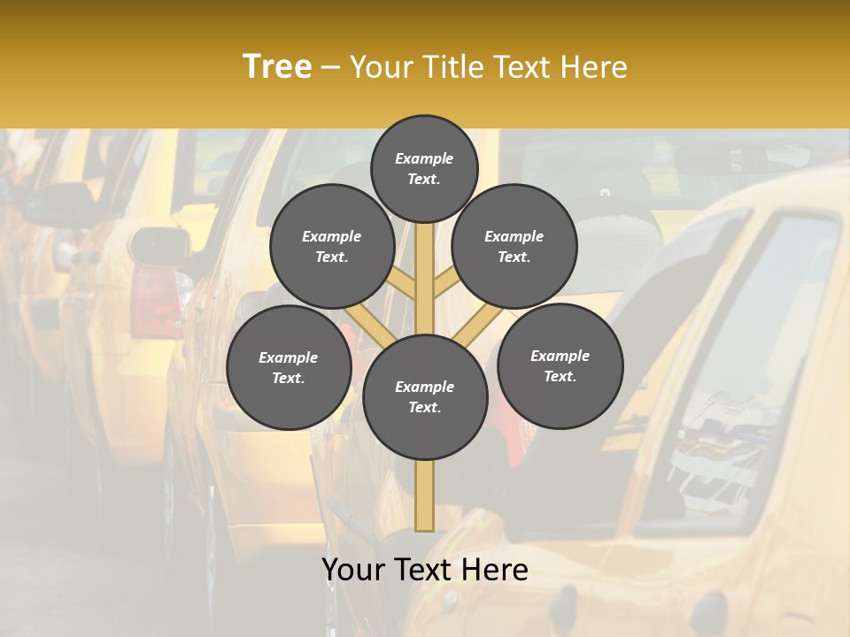 Cube Render Square PowerPoint Template