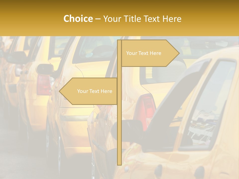 Cube Render Square PowerPoint Template
