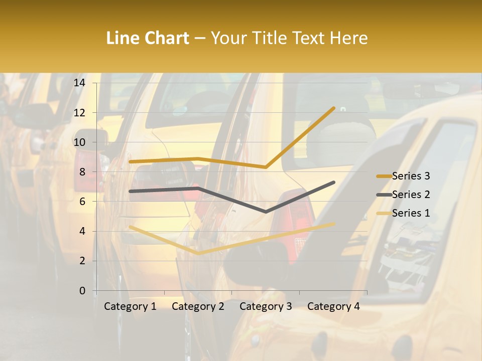 Cube Render Square PowerPoint Template