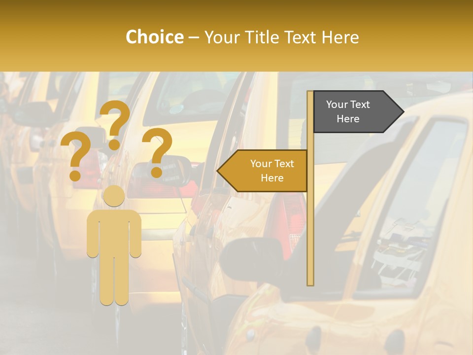 Cube Render Square PowerPoint Template