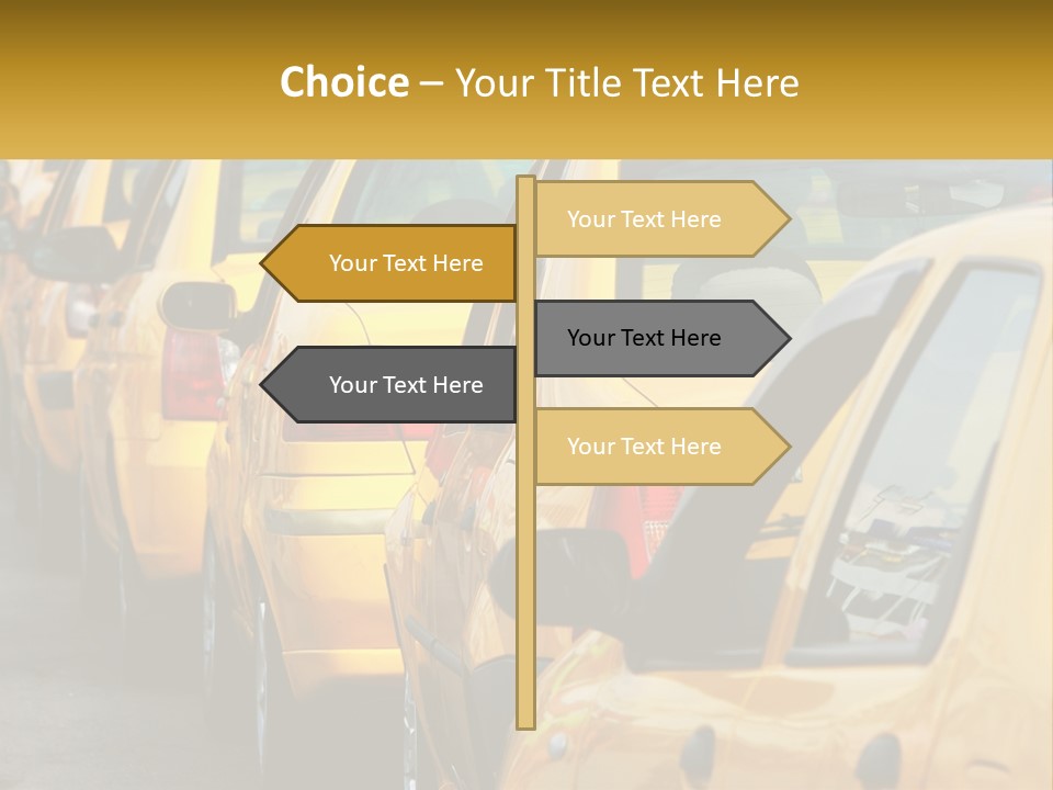 Cube Render Square PowerPoint Template