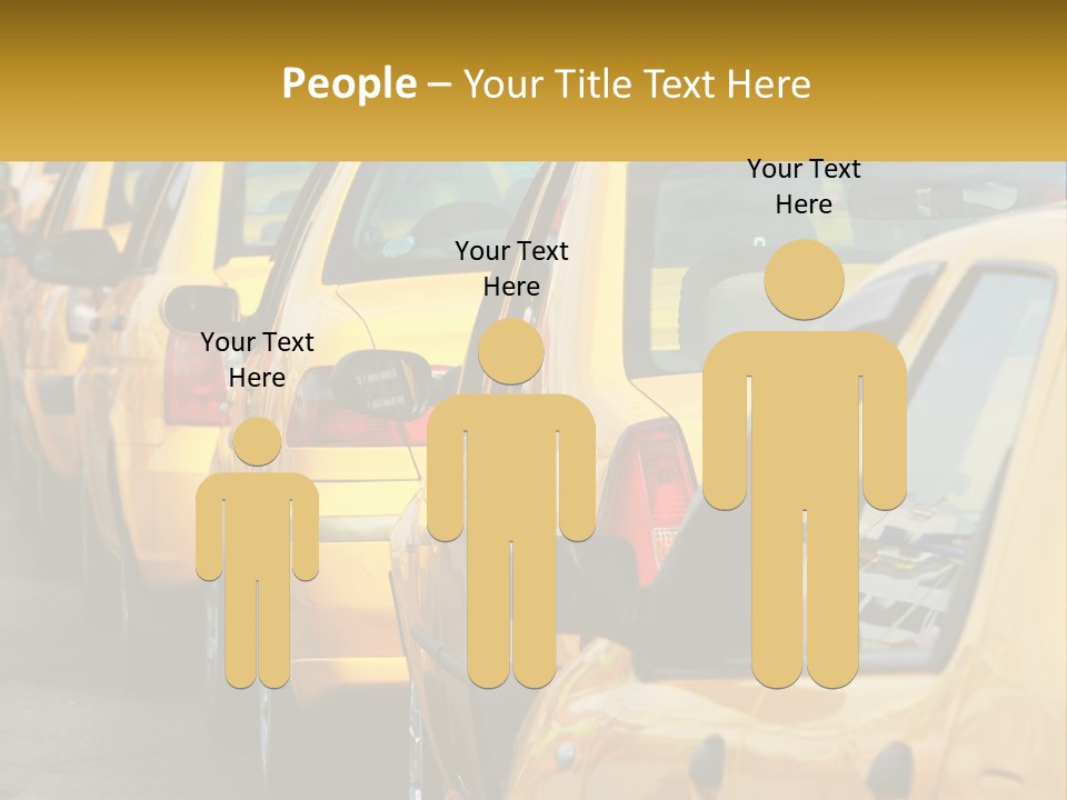 Cube Render Square PowerPoint Template