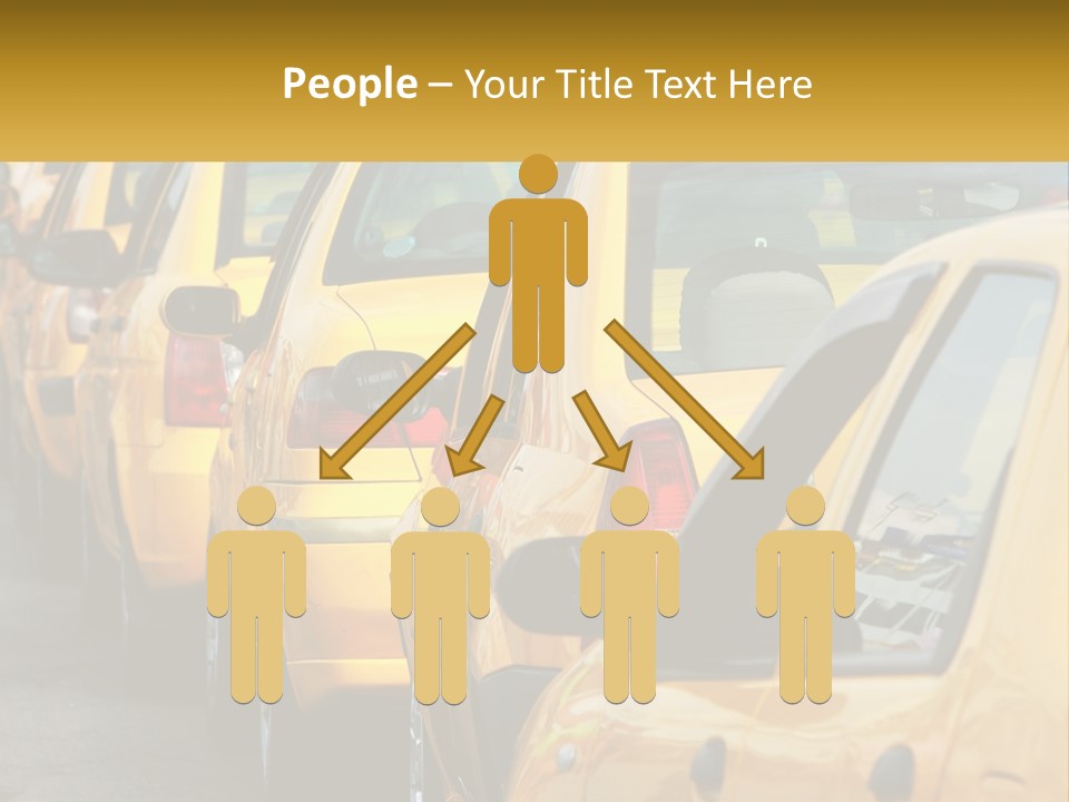 Cube Render Square PowerPoint Template