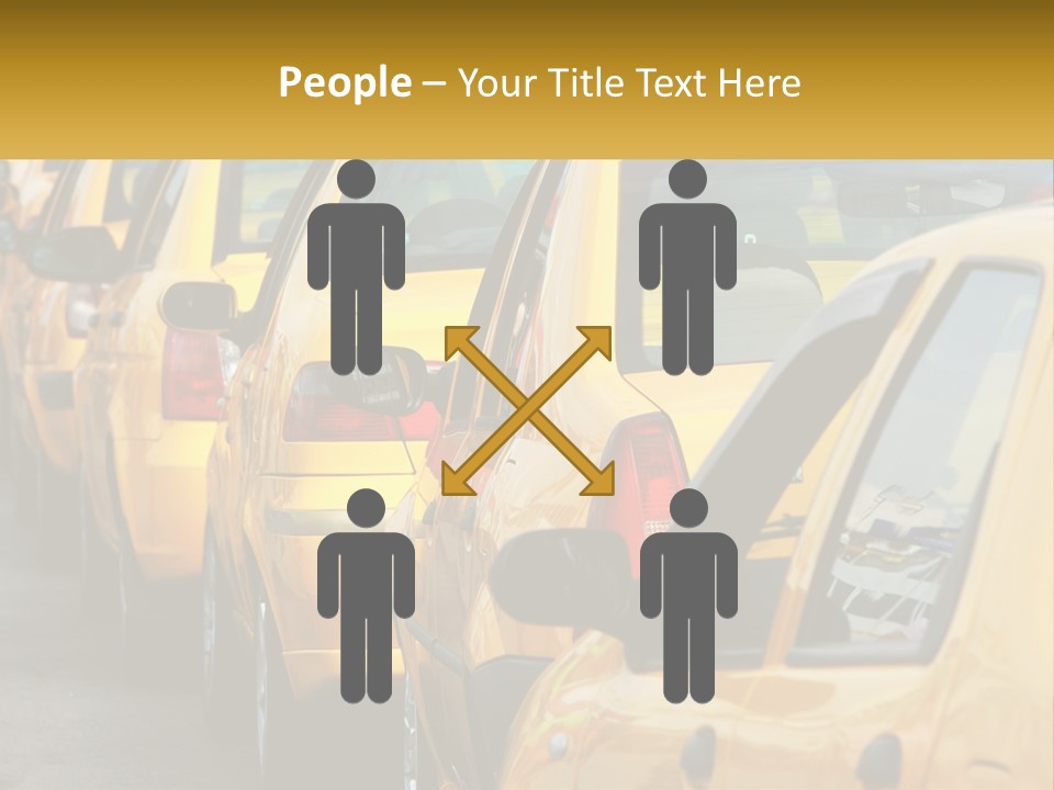 Cube Render Square PowerPoint Template