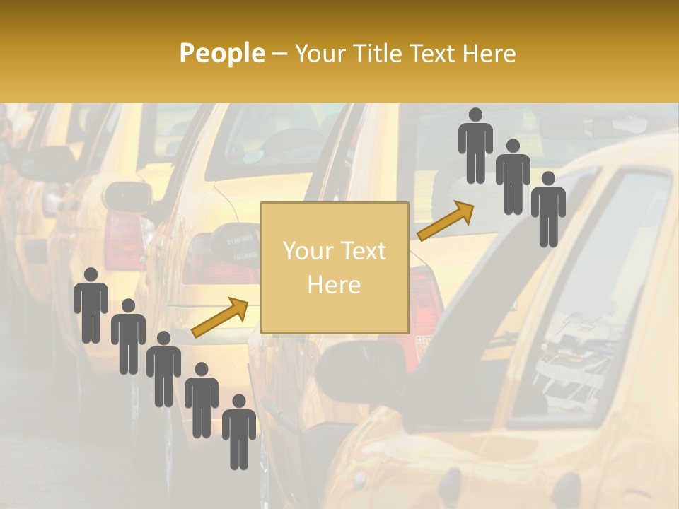 Cube Render Square PowerPoint Template