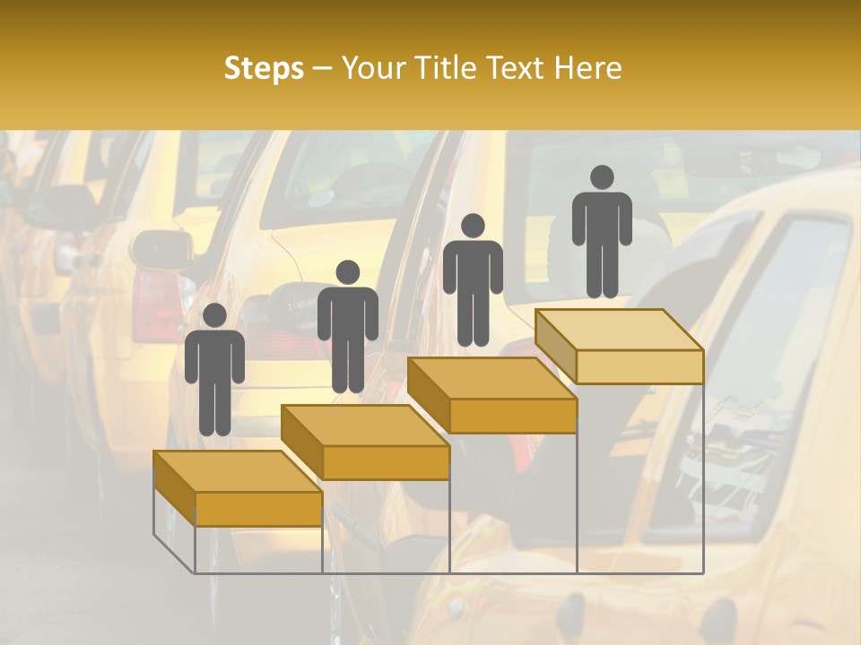 Cube Render Square PowerPoint Template