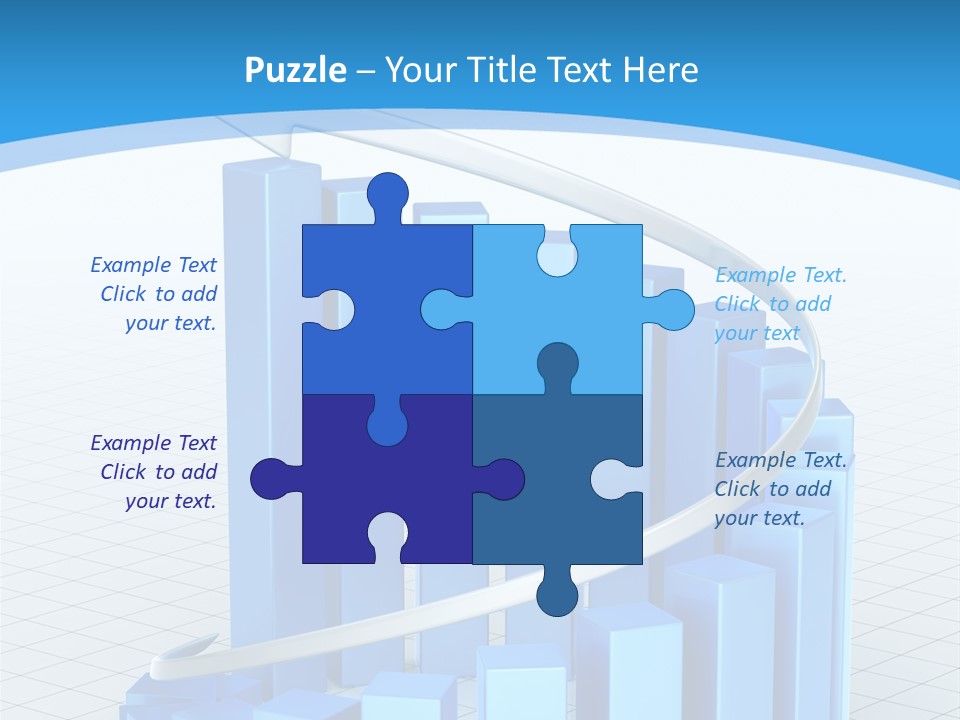 Background Cityscape Metropolis PowerPoint Template