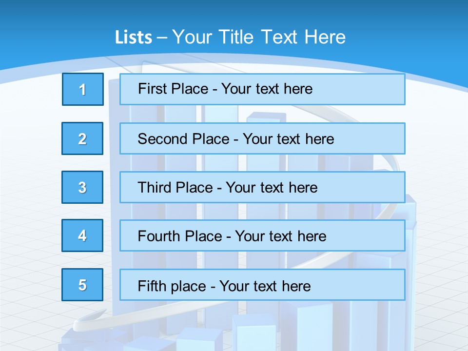 Background Cityscape Metropolis PowerPoint Template