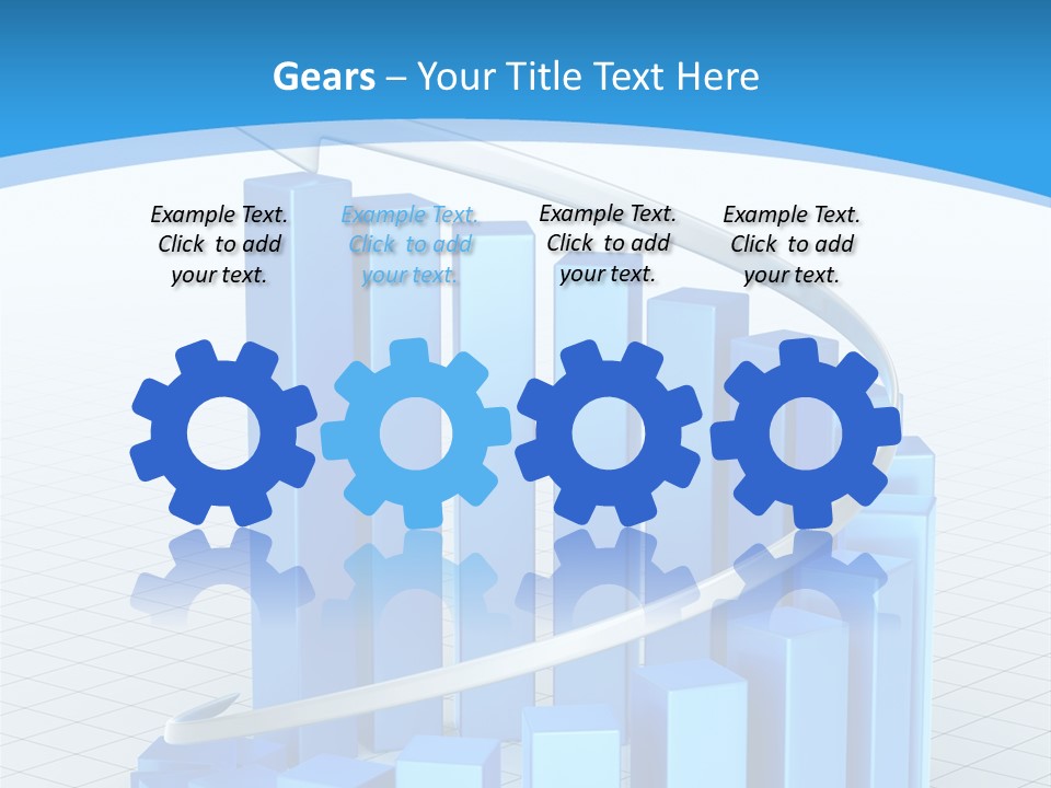 Background Cityscape Metropolis PowerPoint Template