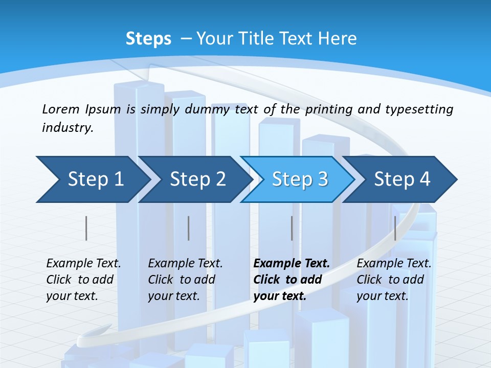 Background Cityscape Metropolis PowerPoint Template