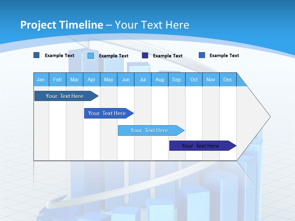 Background Cityscape Metropolis PowerPoint Template