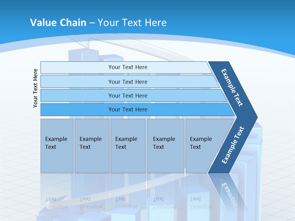 Background Cityscape Metropolis PowerPoint Template